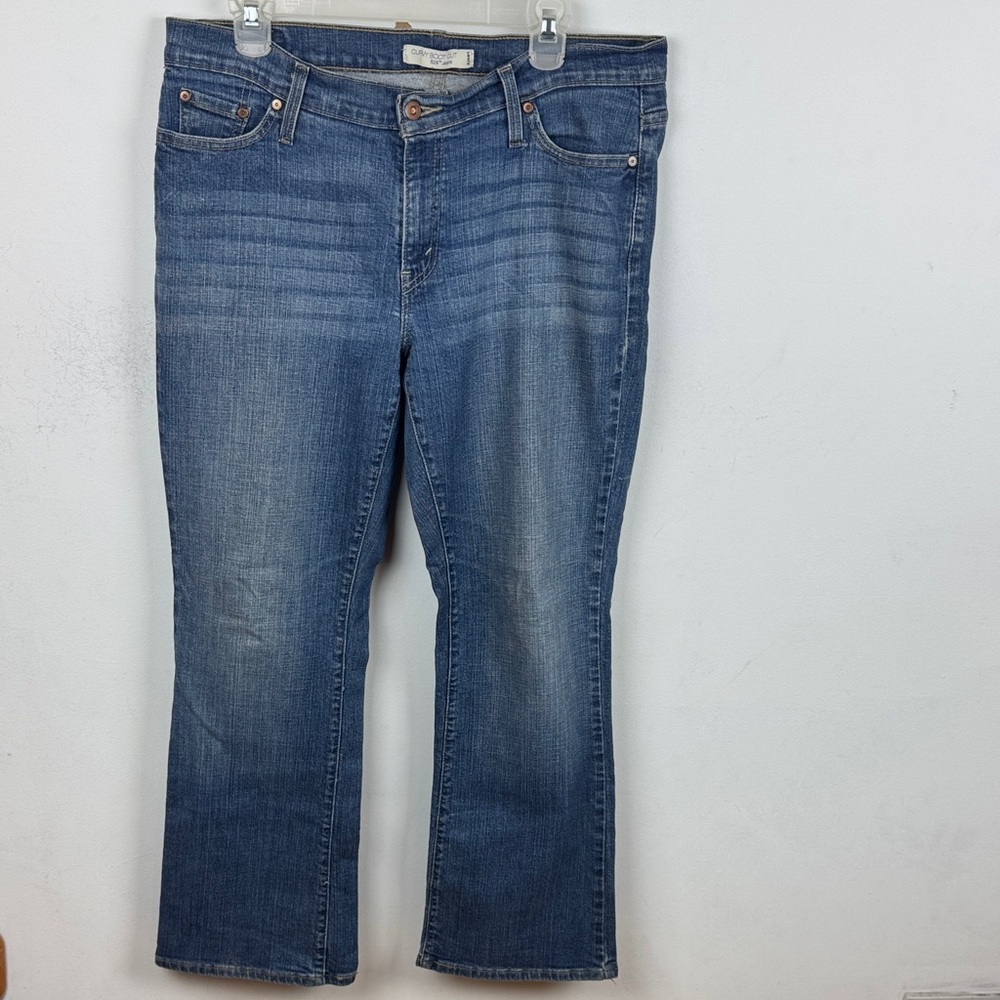 Levi’s Curvy Boot Cut Jeans